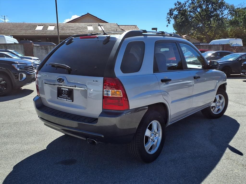 2008 Kia Sportage LX photo 4