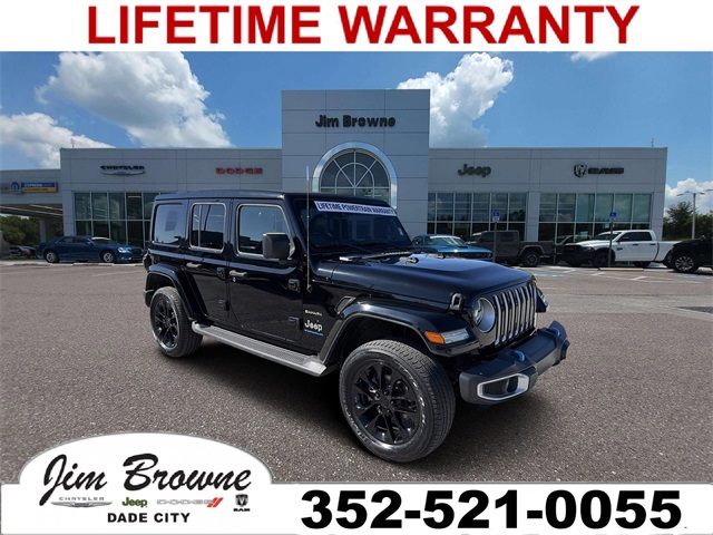 2023 Jeep Wrangler 4xe Sahara 4XE's photo