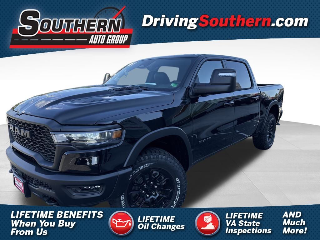 2026 RAM Ram 1500 Pickup Rebel's photo