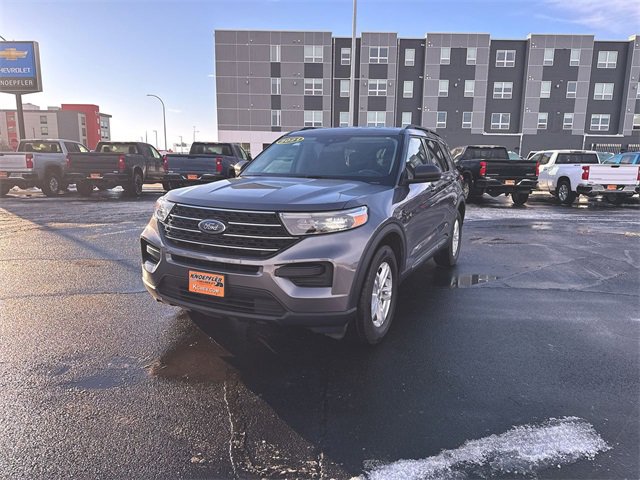 2021 Ford Explorer XLT's photo