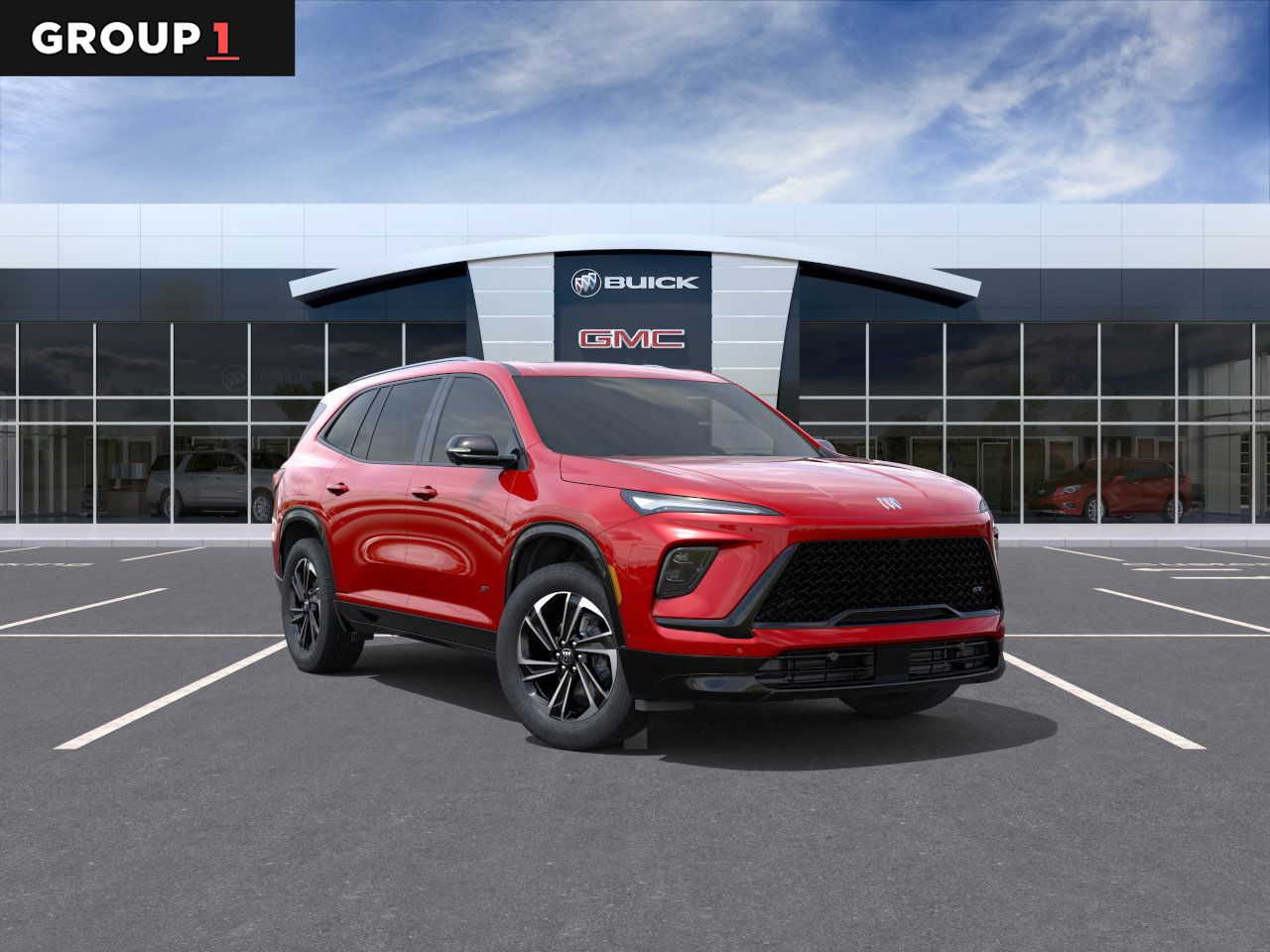 2025 Buick Enclave Sport Touring's photo