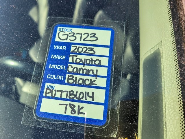 2023 TOYOTA CAMRY - Image 21