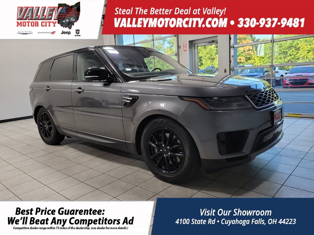 2018 Land Rover Range Rover Sport