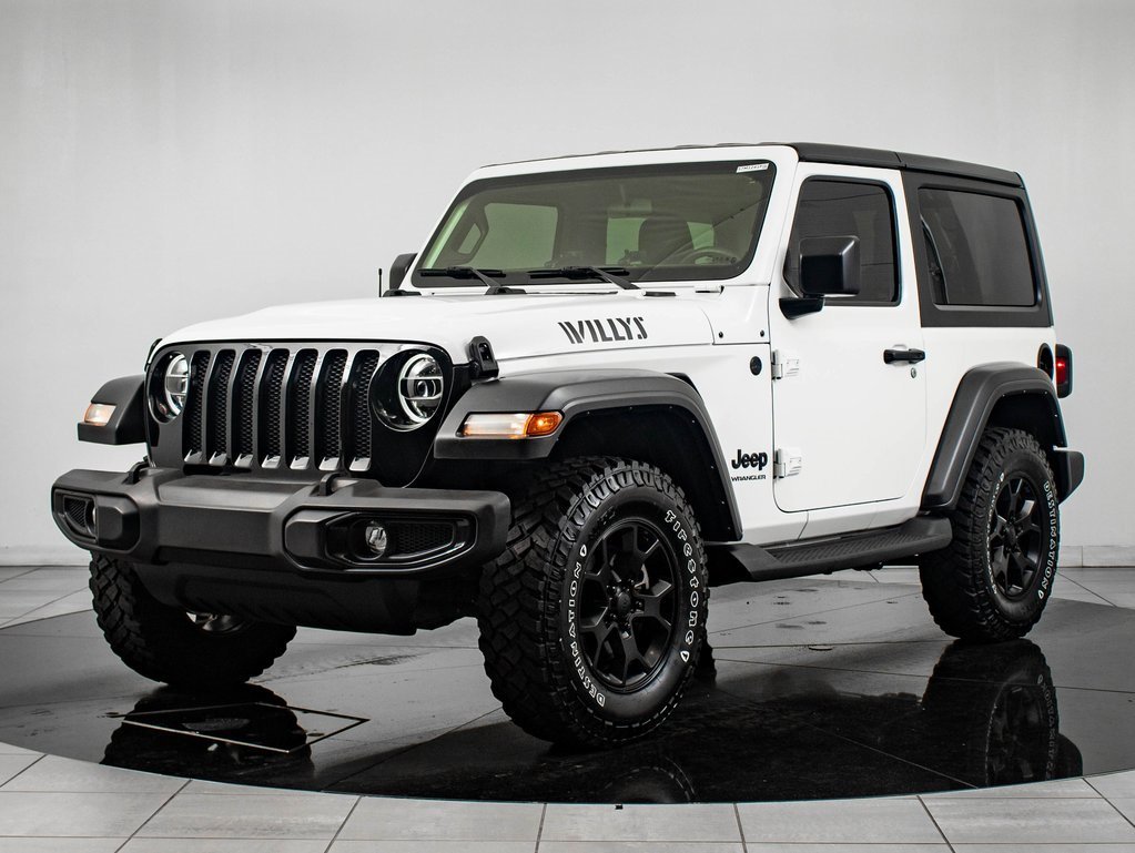 2022 Jeep Wrangler Willys's photo