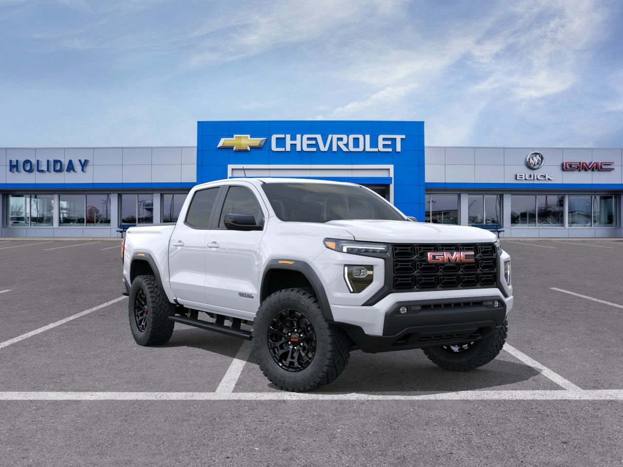 2026 GMC Canyon Elevation's photo