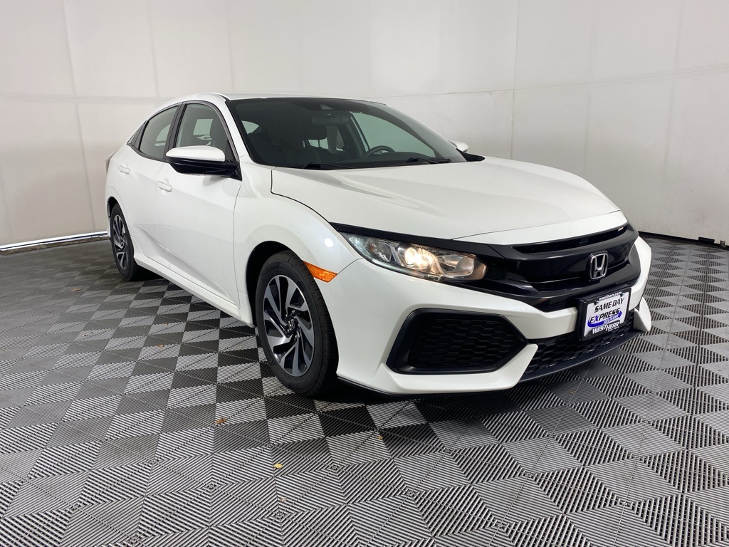 2019 Honda Civic LX Hatchback photo 10