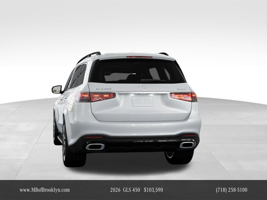 2026 Mercedes Benz GLS 450 4MATIC photo 25