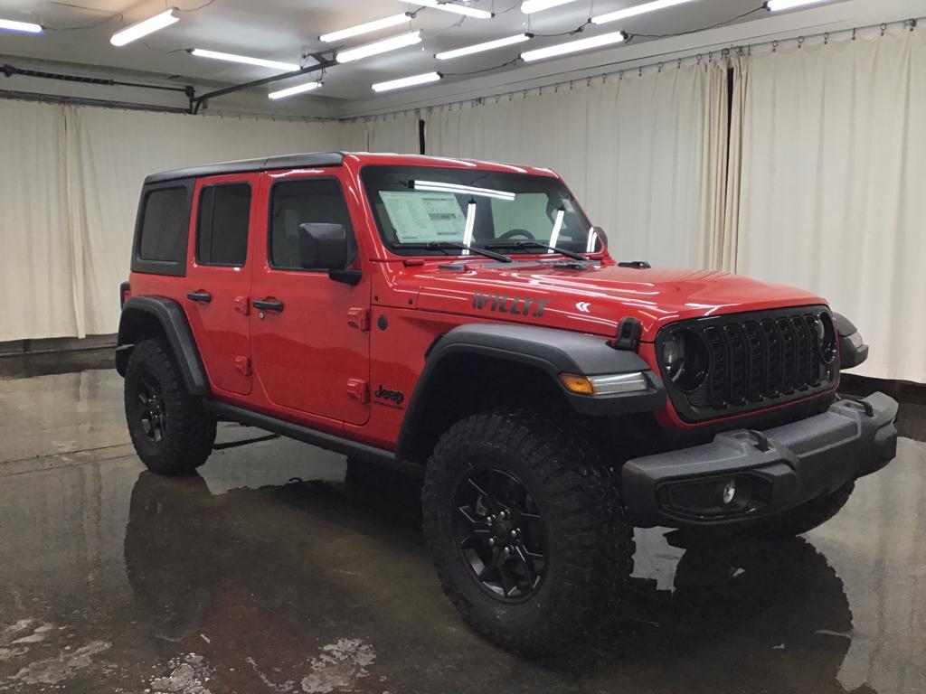 2025 Jeep Wrangler Willys photo 3