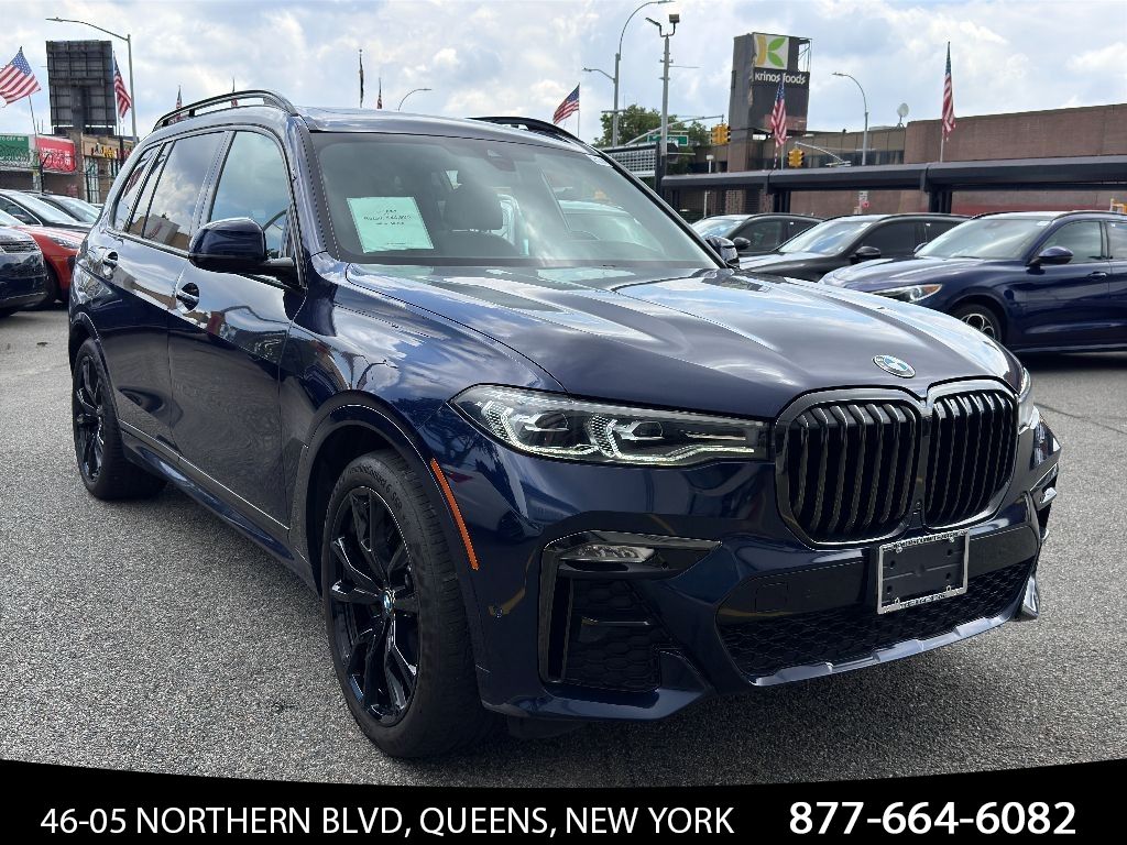 2021 Bmw X7 xDrive40i photo 3