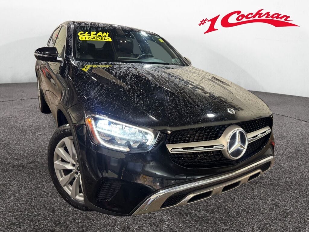 2020 Mercedes-Benz GLC Coupe GLC300's photo