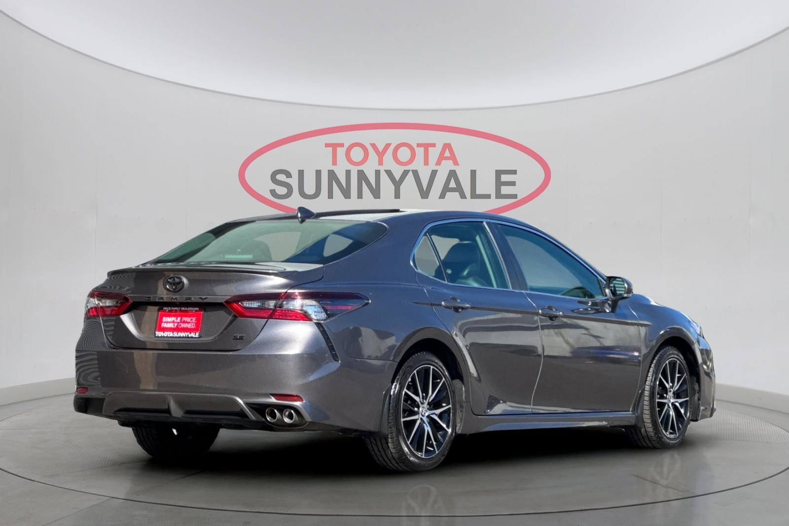 2024 Toyota Camry SE photo 2