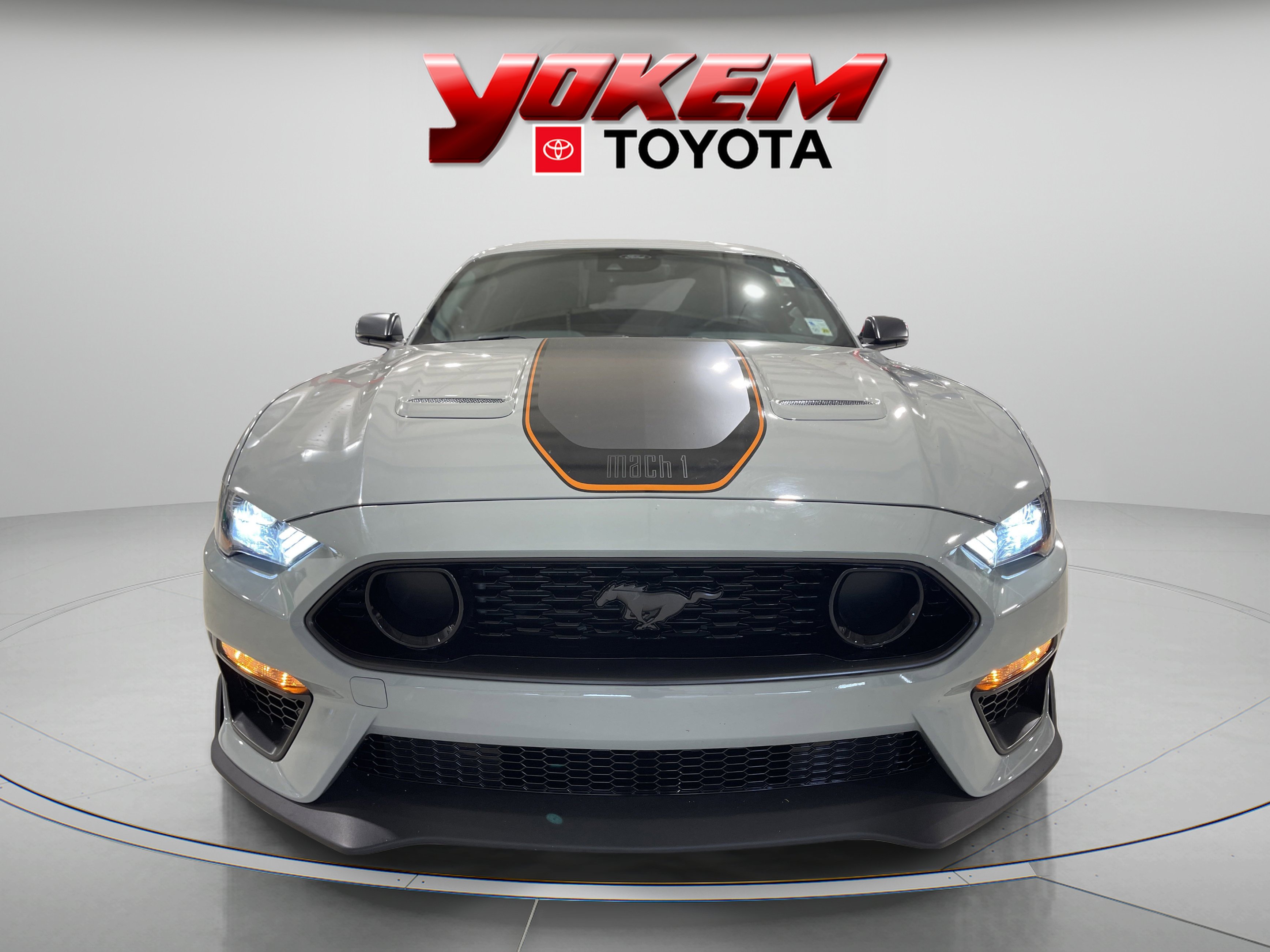 2021 Ford Mustang Mach 1 photo 7