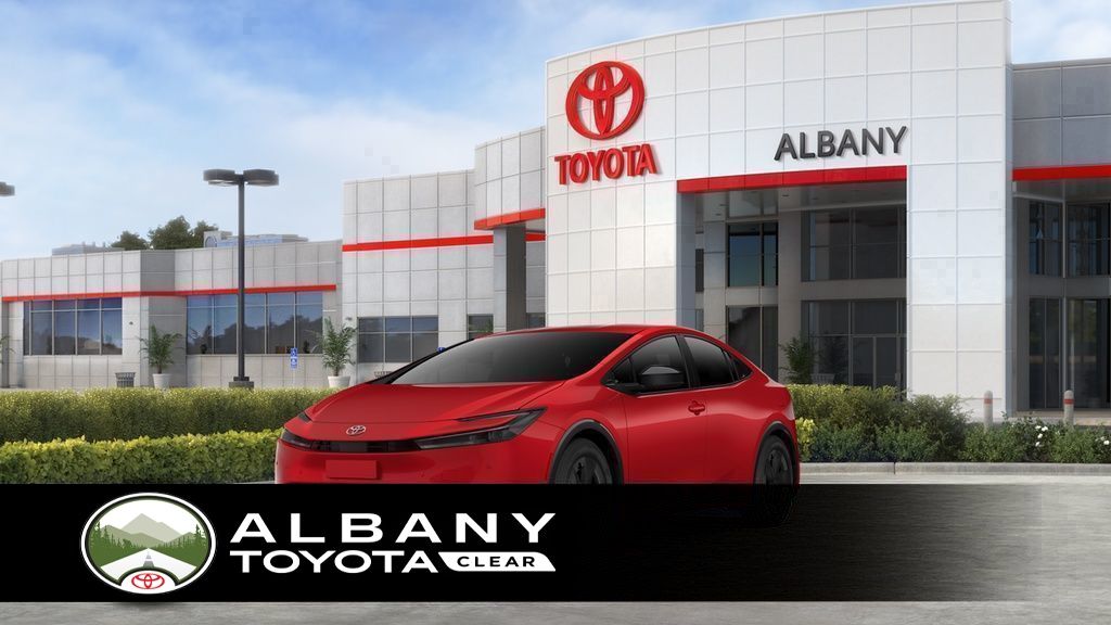 2026 Toyota Prius LE's photo