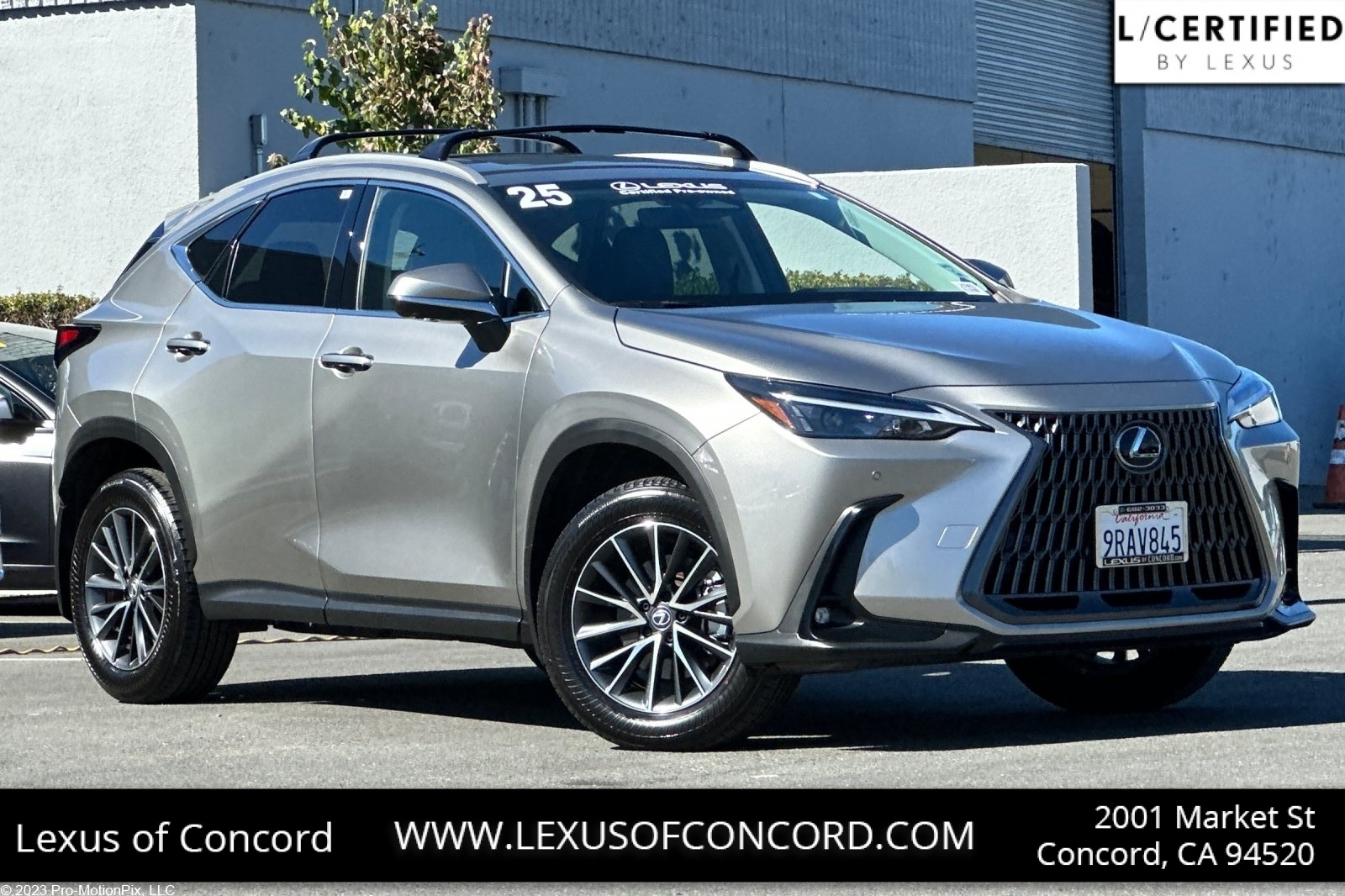 2025 Lexus NX 350's photo