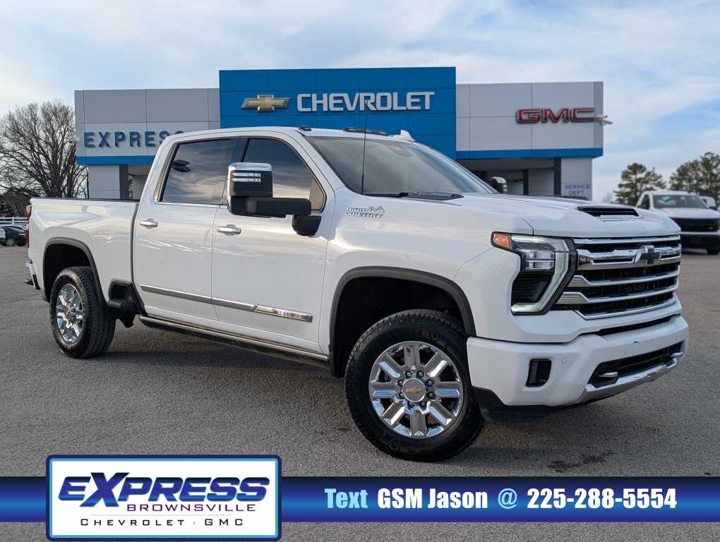 2024 Chevrolet Silverado 2500HD High Country's photo