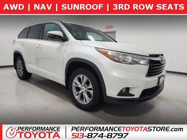 2015 Toyota Highlander XLE