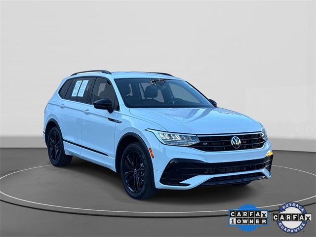 2022 Volkswagen Tiguan SE R-LINE BLACK
