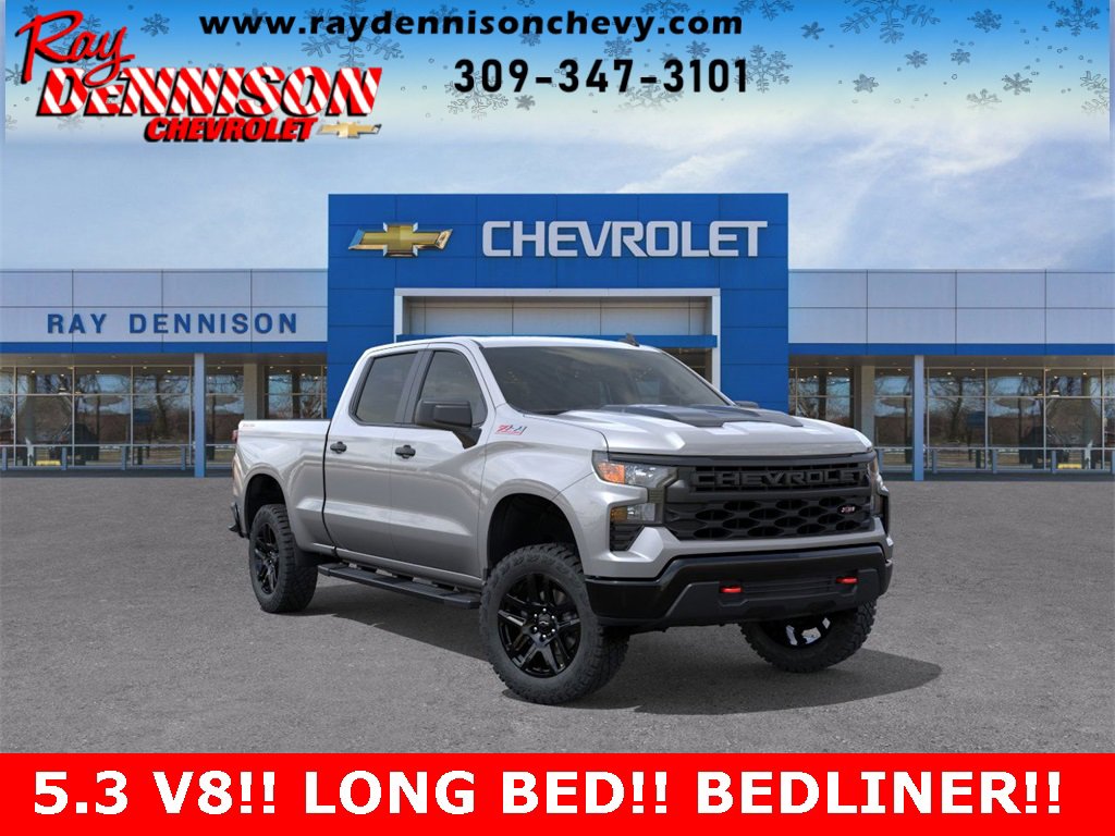2026 Chevrolet Silverado 1500 Custom Trail Boss's photo
