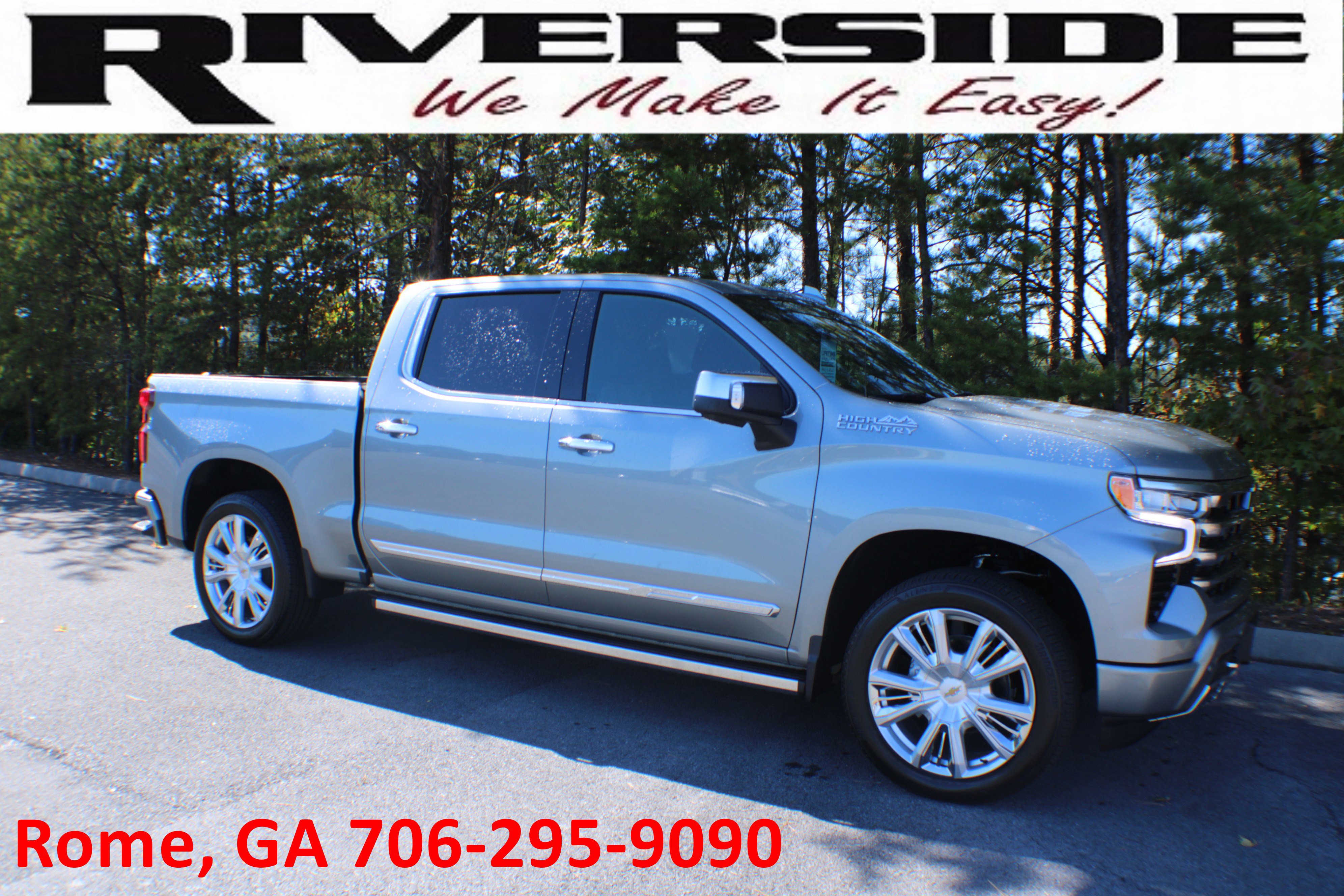 2025 Chevrolet Silverado 1500 High Country's photo