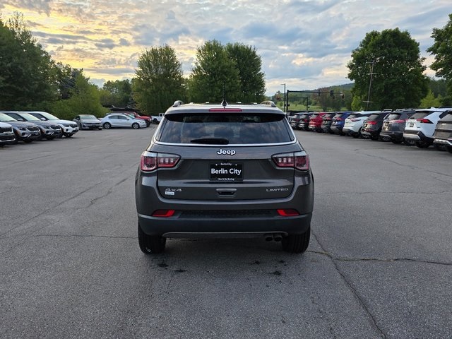 2019 Jeep Compass Limited photo 3