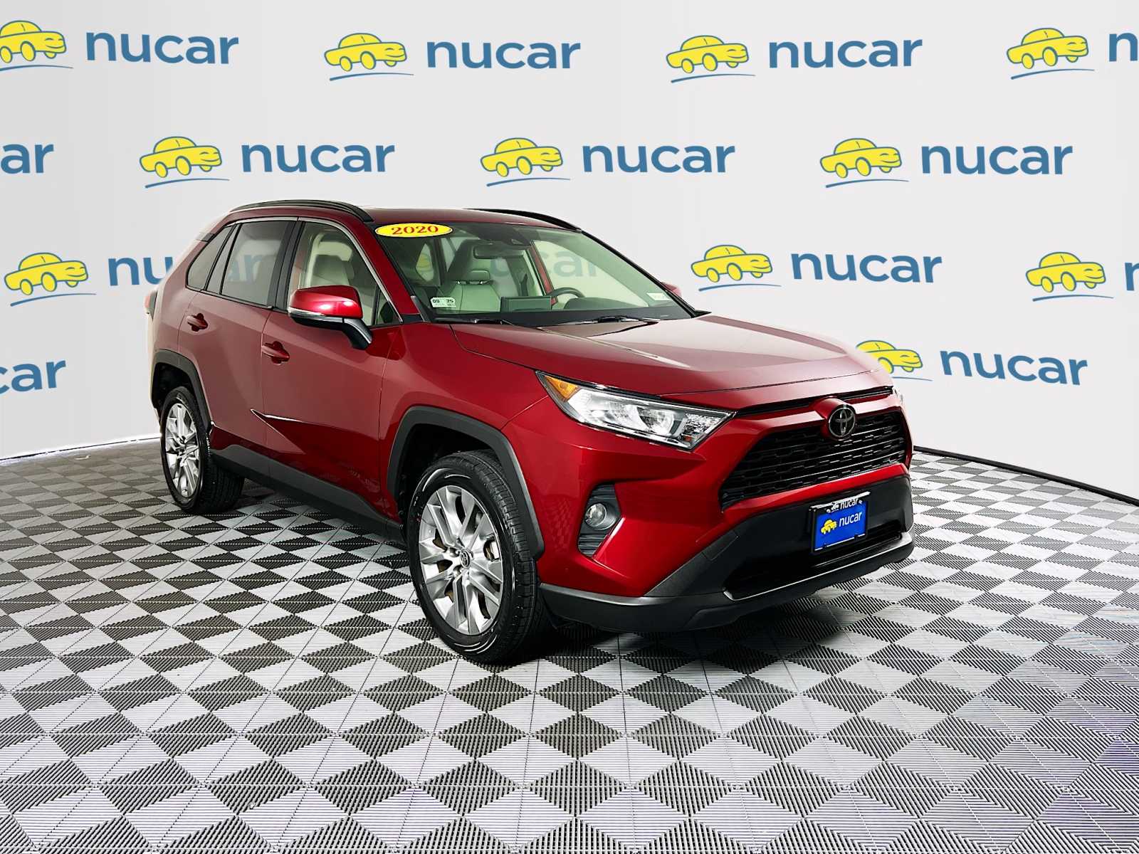 Certified Pre-Owned 2020 Toyota RAV4 XLE Premium Sport Utility in ...