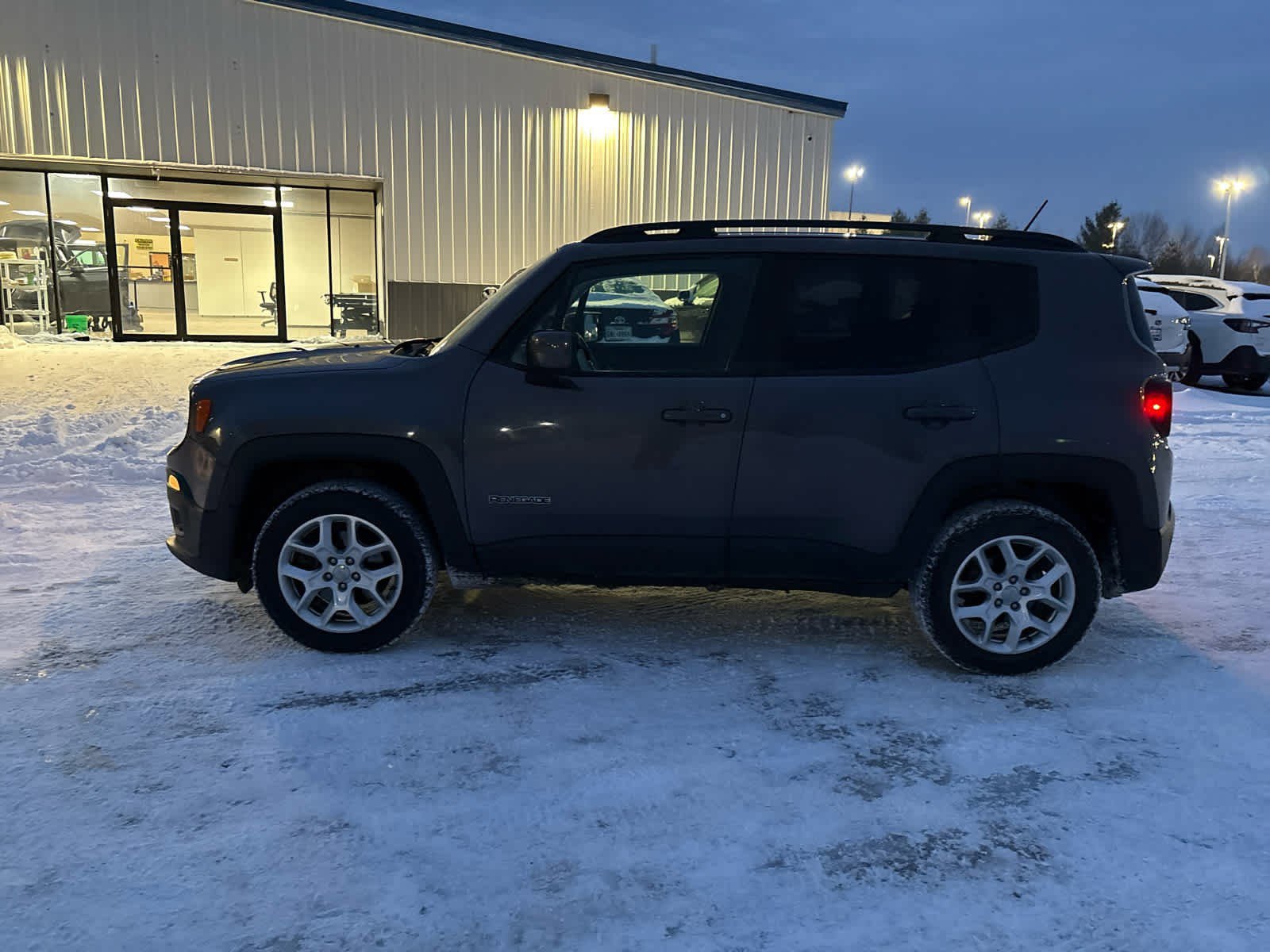 Used 2017 Jeep Renegade Latitude with VIN ZACCJBBBXHPE61829 for sale in Hermantown, MN
