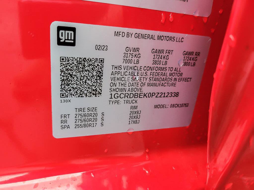 2023 CHEVROLET SILVERADO - Image 30