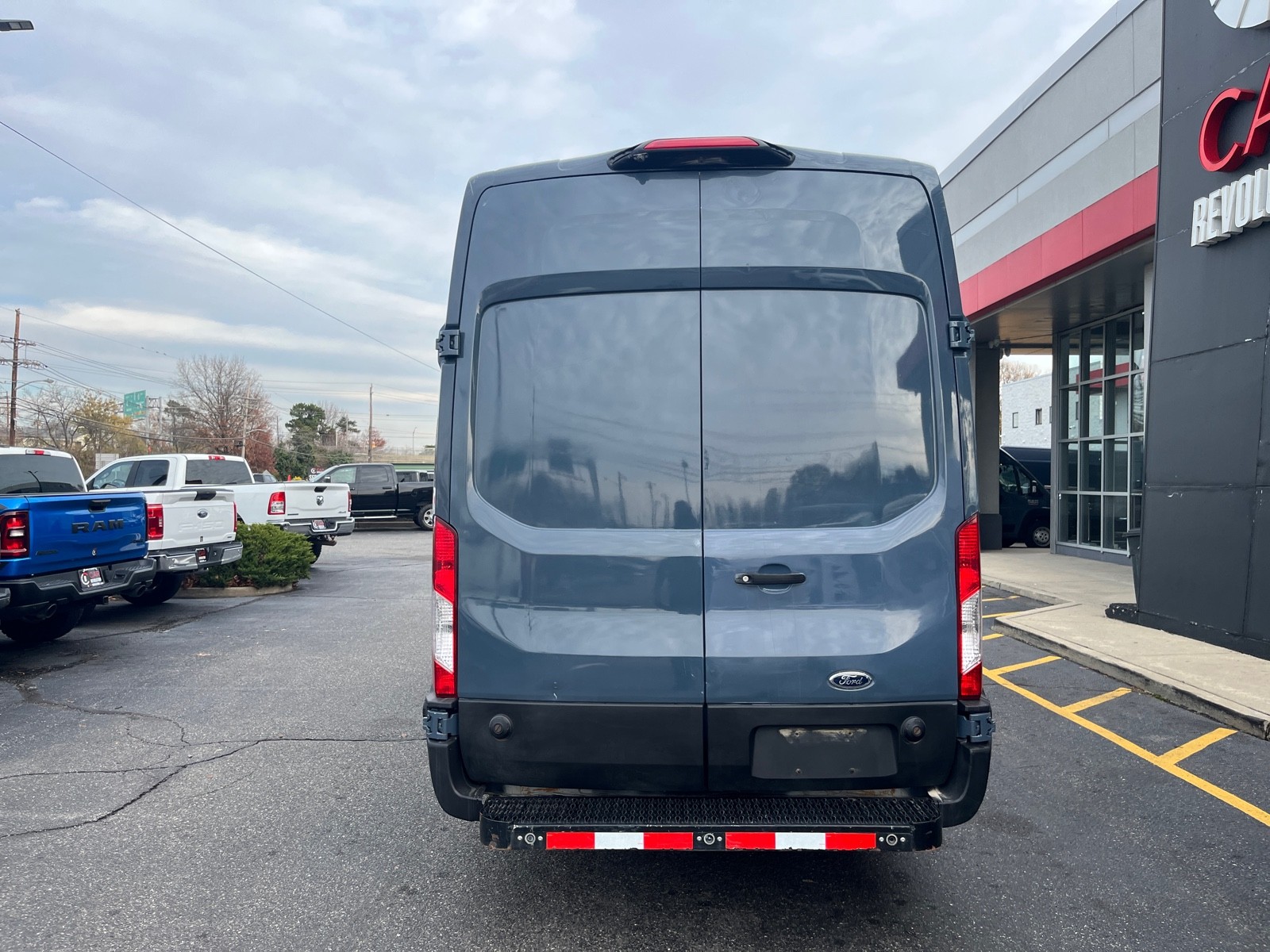 2019 Ford Transit Cargo Van photo 2