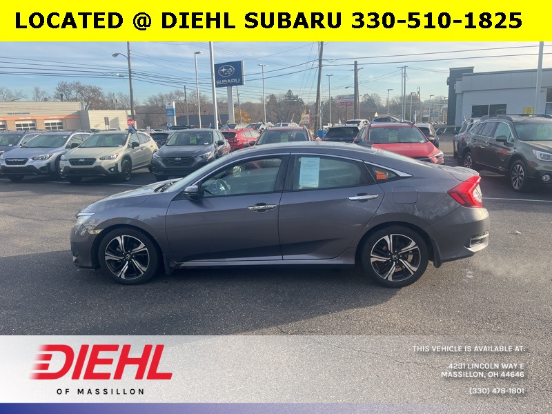 2016 Honda Civic Touring photo 4