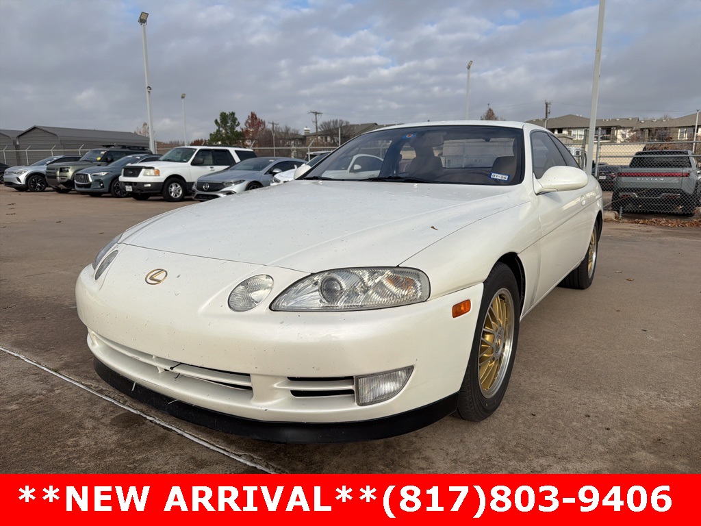 1993 Lexus SC's photo