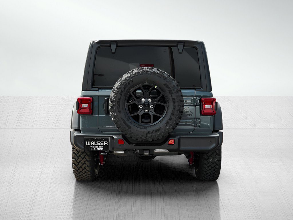 2025 Jeep Wrangler Willys photo 4