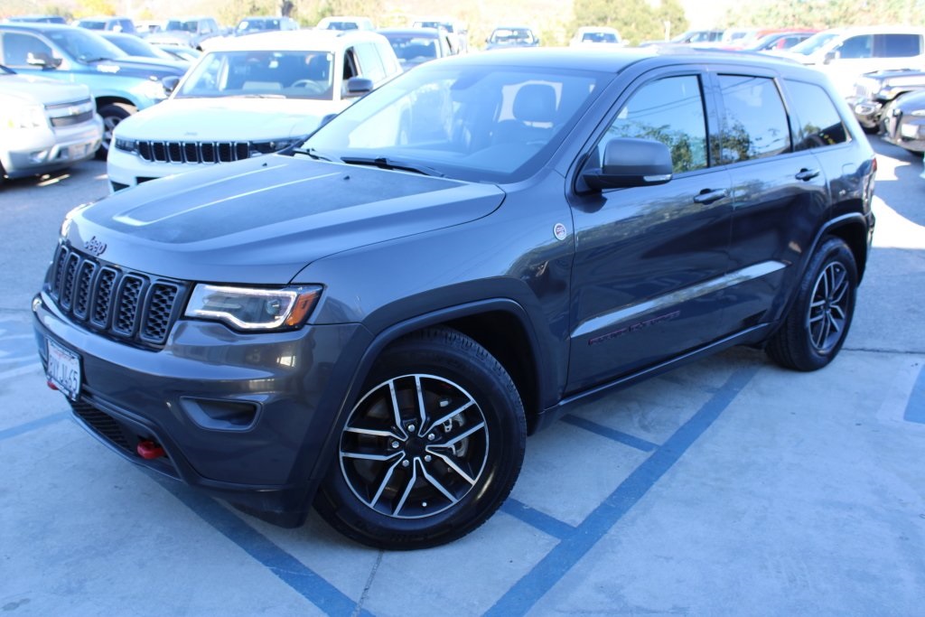 2021 Jeep Grand Cherokee Trailhawk
