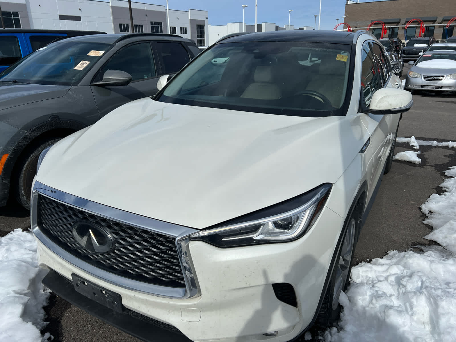 2019 INFINITI QX50 Luxe