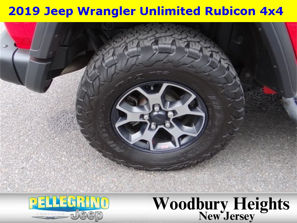 2019 Jeep Wrangler Unlimited Rubicon photo 11