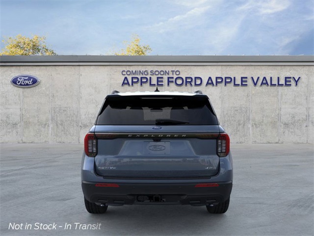 2026 Ford Explorer photo 3