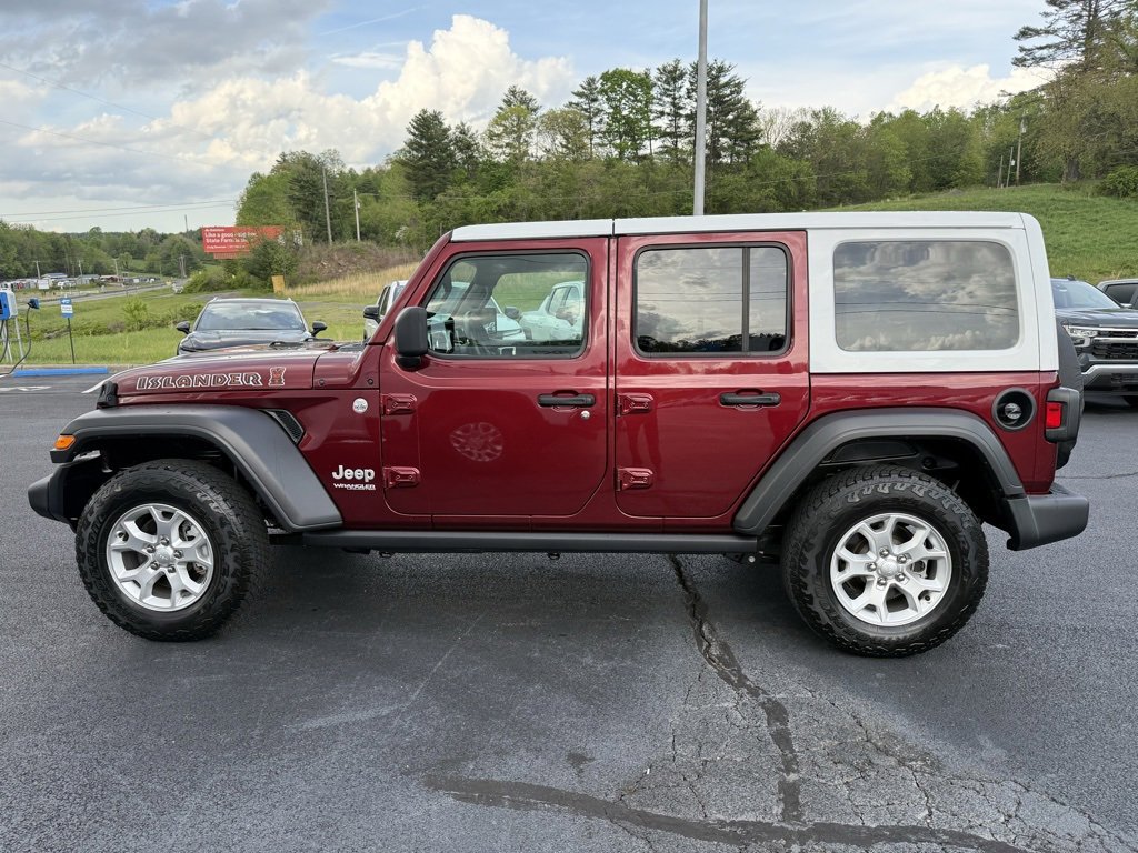 2021 Jeep Wrangler Unlimited Islander photo 23