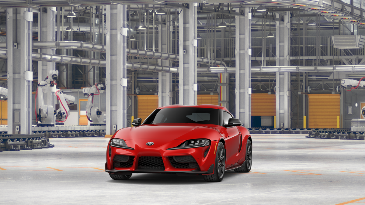 2026 Toyota Supra 3.0 Premium photo 18