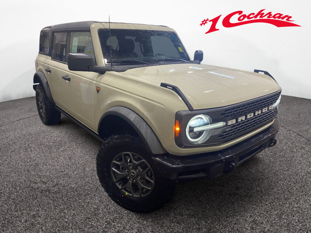 2025 Ford Bronco 4-Door Badlands's photo