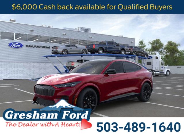 2025 Ford Mustang Mach-E GT AWD's photo