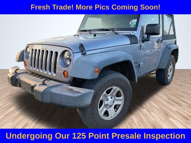 2013 Jeep Wrangler Sport