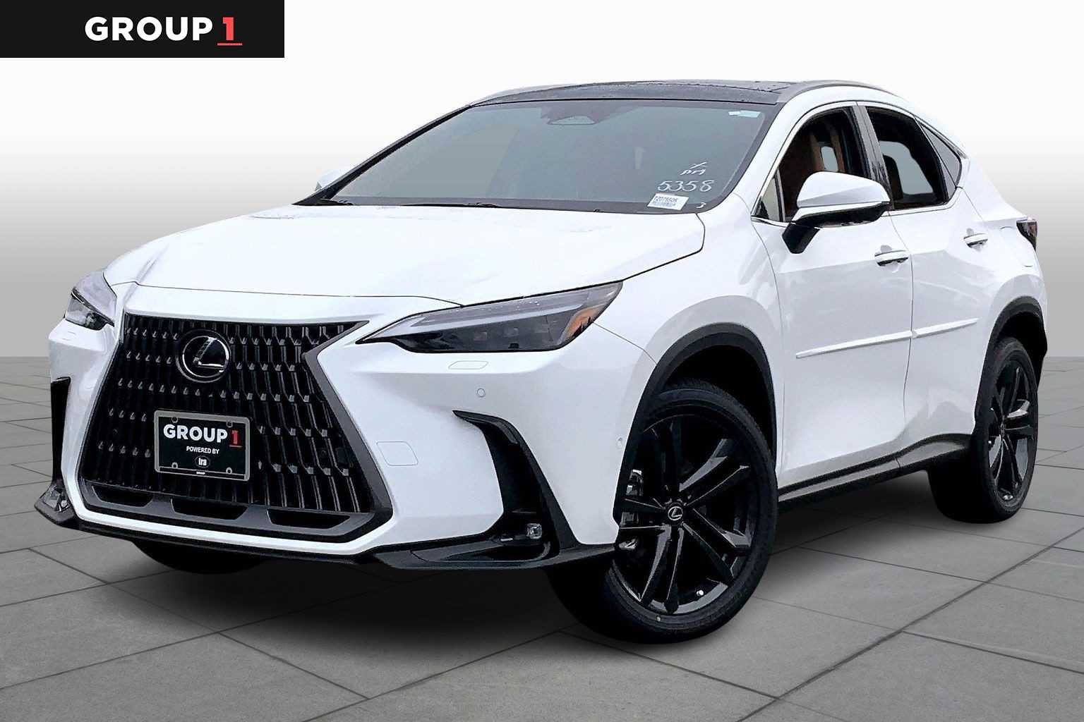 2026 Lexus NX PHEV 450h+'s photo