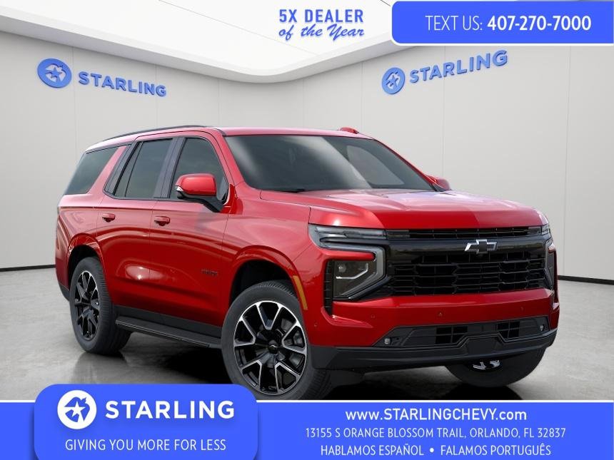 2026 Chevrolet Tahoe RST's photo