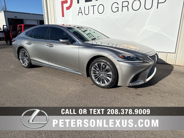 2018 Lexus LS Base's photo