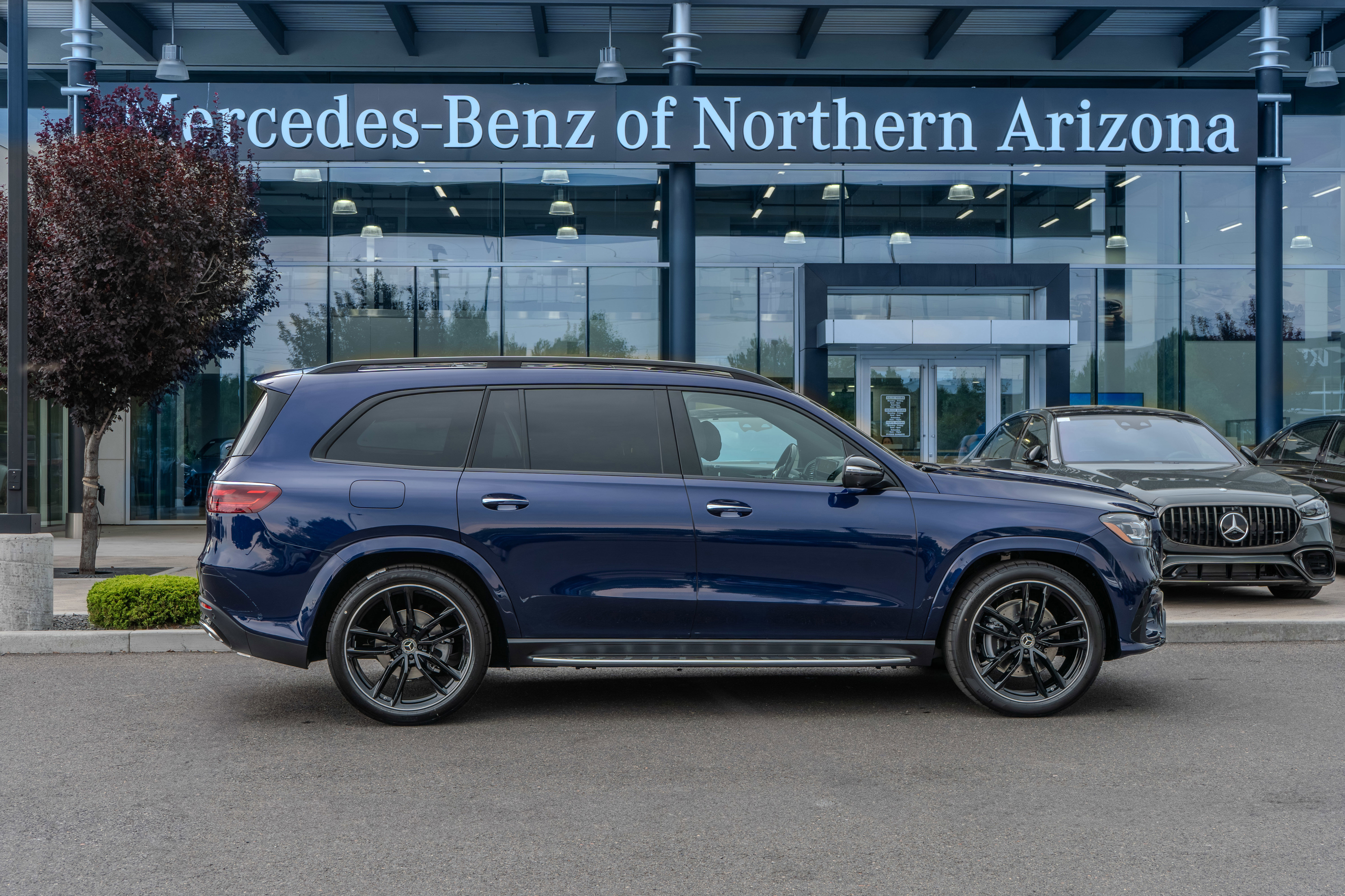 2025 Mercedes-Benz GLS Base's photo