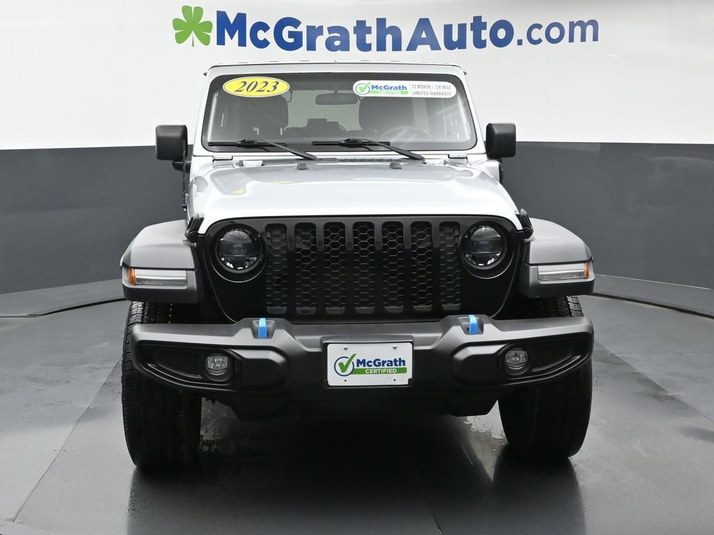 2023 Jeep Wrangler Base 4xe photo 2