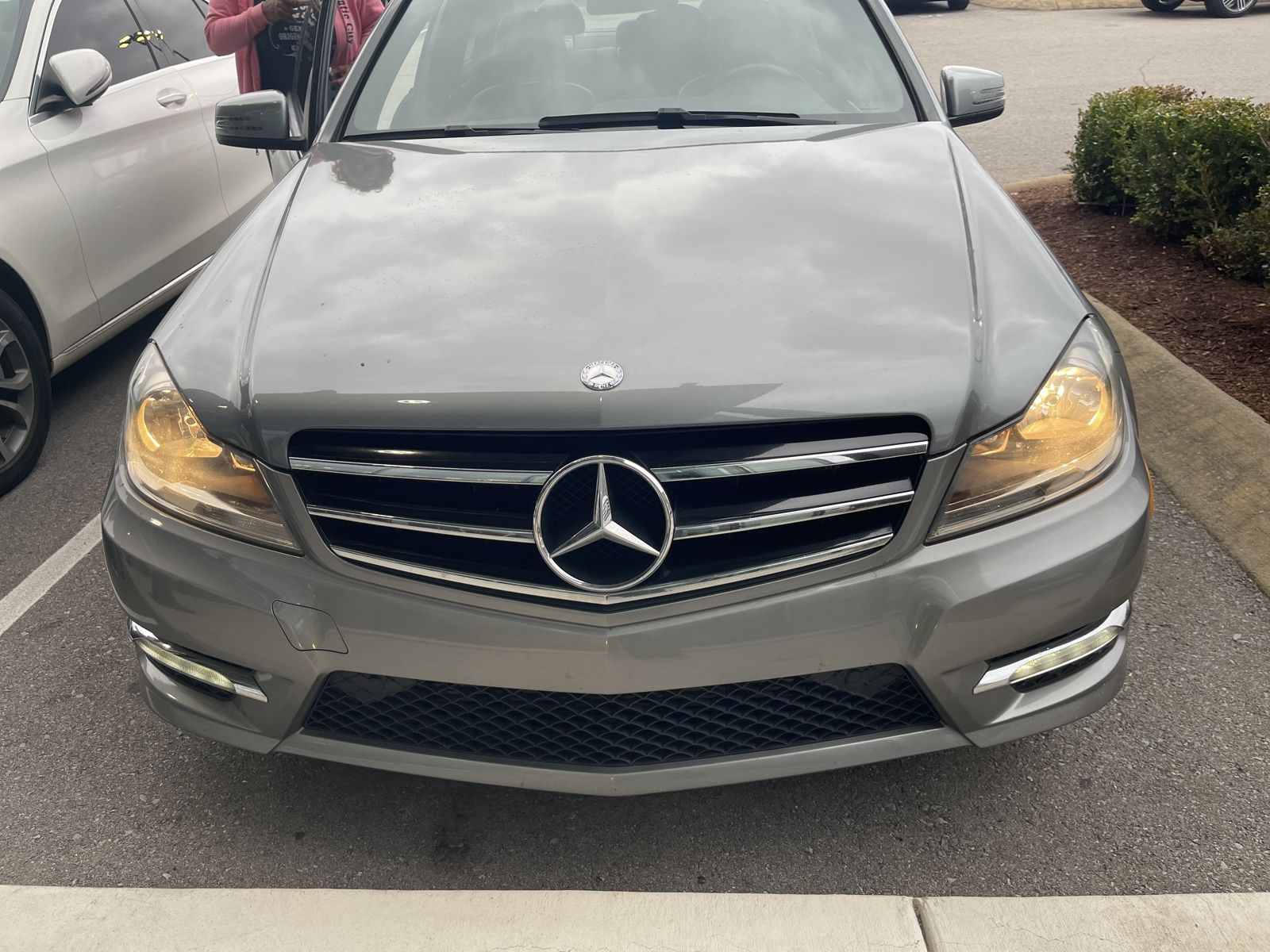 2014 Mercedes-Benz C-Class C250 Sport