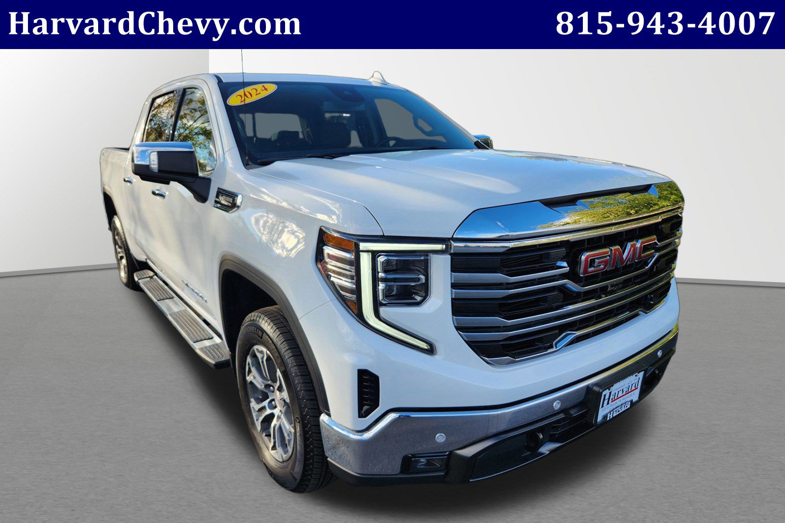 2024 GMC Sierra 1500 SLT's photo