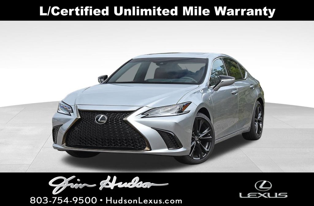 2022 Lexus ES F SPORT's photo