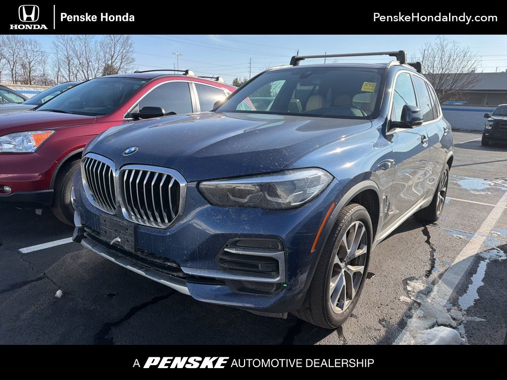 2022 BMW X5 40i's photo