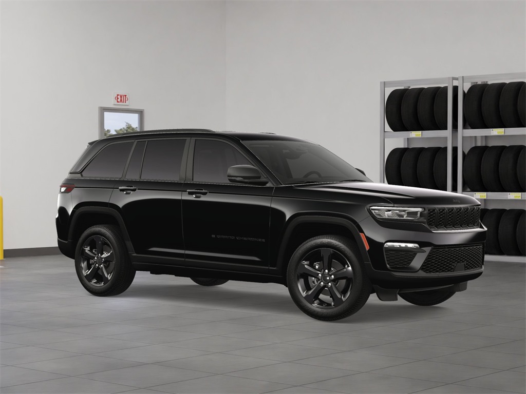 2025 Jeep Grand Cherokee Limited photo 6